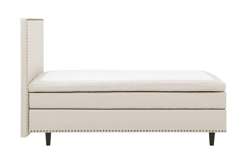 BELLINO Kontinentalsäng 140 Gavel Beige - Möbler - Sovrum - Sängar - Kontinentalsängar