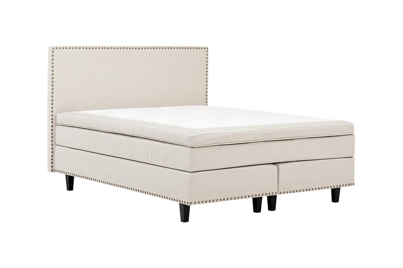 BELLINO Kontinentalsäng 180 Beige - Möbler - Sovrum - Sängar - Kontinentalsängar