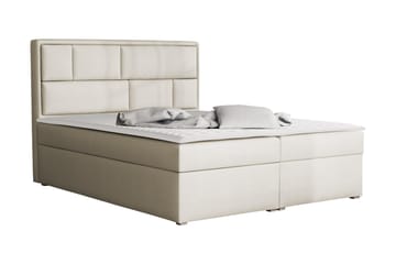 BLADEKULLA Kontinentalsäng 180x215 cm Beige/Grå
