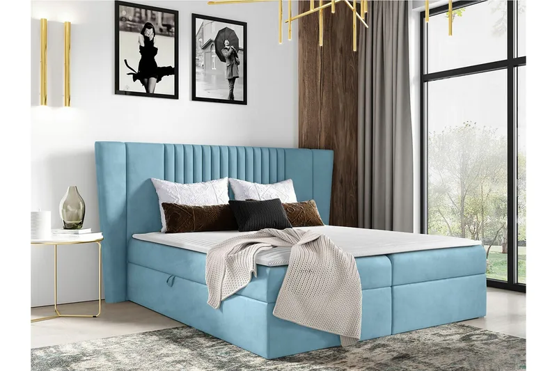 Boisdale Kontinentalsäng 120x200 cm - Möbler - Sovrum - Sängar - Kontinentalsängar