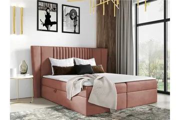 Boisdale Kontinentalsäng 120x200 cm - Möbler - Sovrum - Sängar - Kontinentalsängar