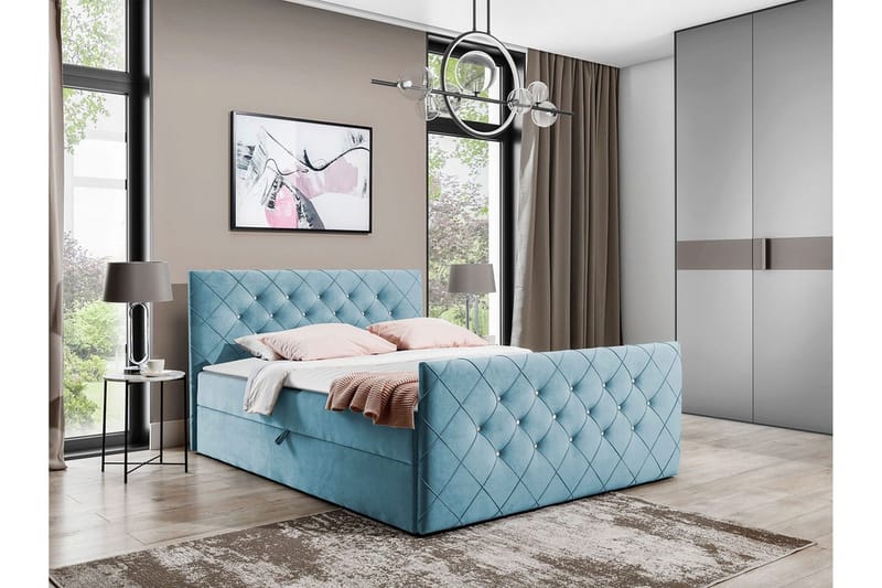 Boisdale Kontinentalsäng 120x200 cm - Möbler - Sovrum - Sängar - Kontinentalsängar