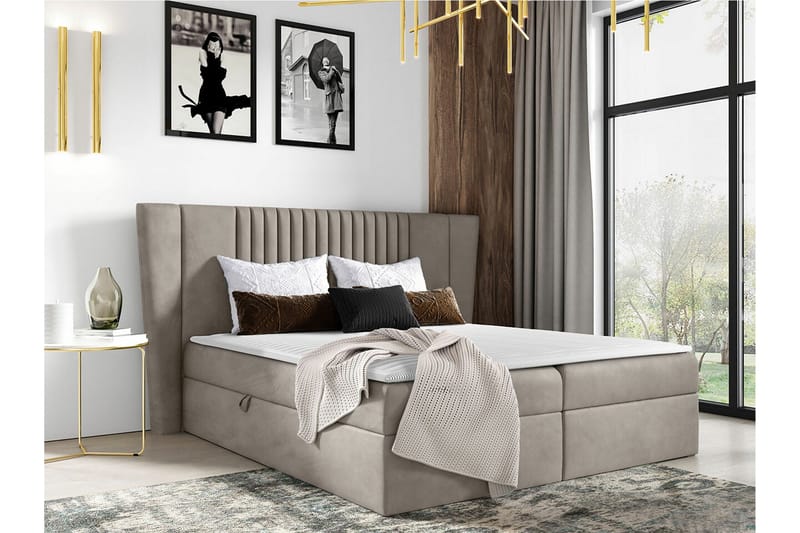 Boisdale Kontinentalsäng 120x200 cm - Möbler - Sovrum - Sängar - Kontinentalsängar