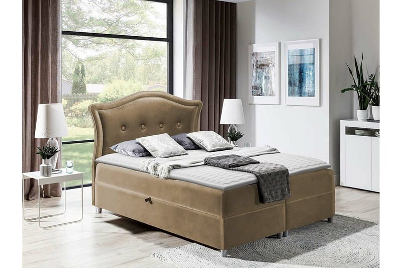 Boisdale Kontinentalsäng 120x200 cm - Möbler - Sovrum - Sängar - Kontinentalsängar