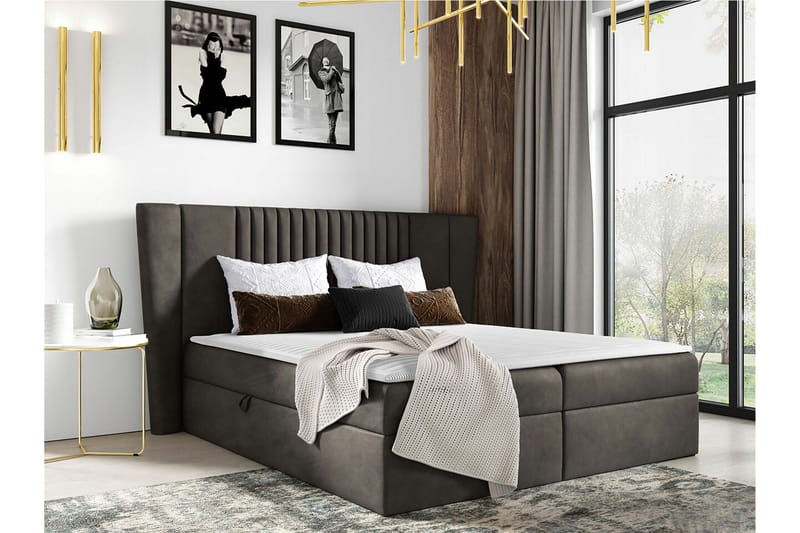 Boisdale Kontinentalsäng 120x200 cm - Möbler - Sovrum - Sängar - Kontinentalsängar