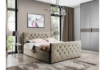 Boisdale Kontinentalsäng 120x200 cm - Möbler - Sovrum - Sängar - Kontinentalsängar