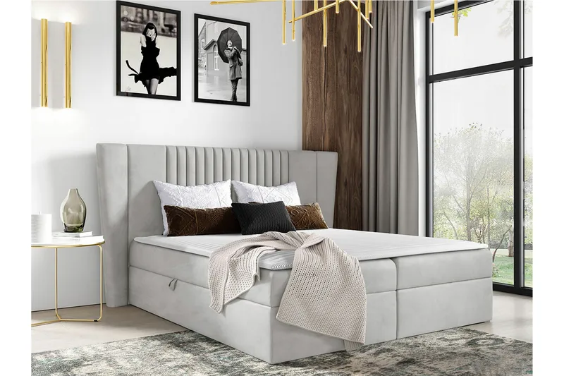 Boisdale Kontinentalsäng 120x200 cm - Möbler - Sovrum - Sängar - Kontinentalsängar