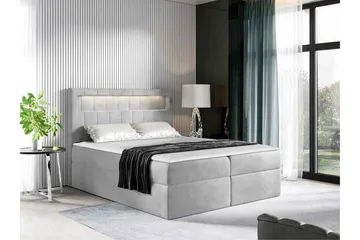 Boisdale Kontinentalsäng 140x200 cm - Möbler - Sovrum - Sängar - Kontinentalsängar