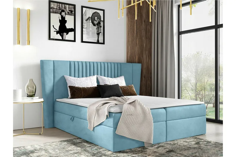 Boisdale Kontinentalsäng 140x200 cm - Möbler - Sovrum - Sängar - Kontinentalsängar