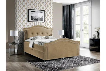 Boisdale Kontinentalsäng 140x200 cm - Möbler - Sovrum - Sängar - Kontinentalsängar