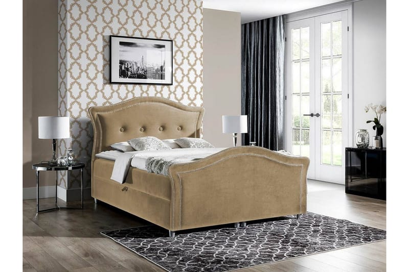 Boisdale Kontinentalsäng 140x200 cm - Möbler - Sovrum - Sängar - Kontinentalsängar