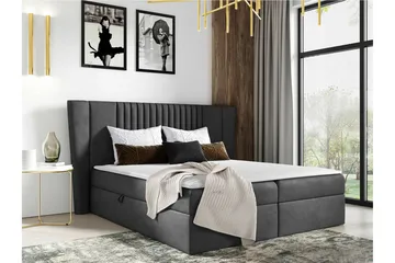 Boisdale Kontinentalsäng 140x200 cm - Möbler - Sovrum - Sängar - Kontinentalsängar