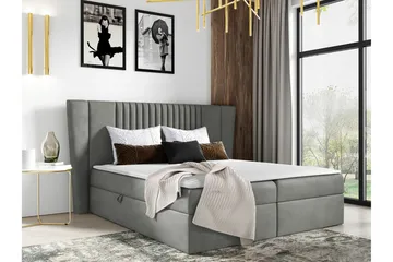 Boisdale Kontinentalsäng 140x200 cm - Möbler - Sovrum - Sängar - Kontinentalsängar