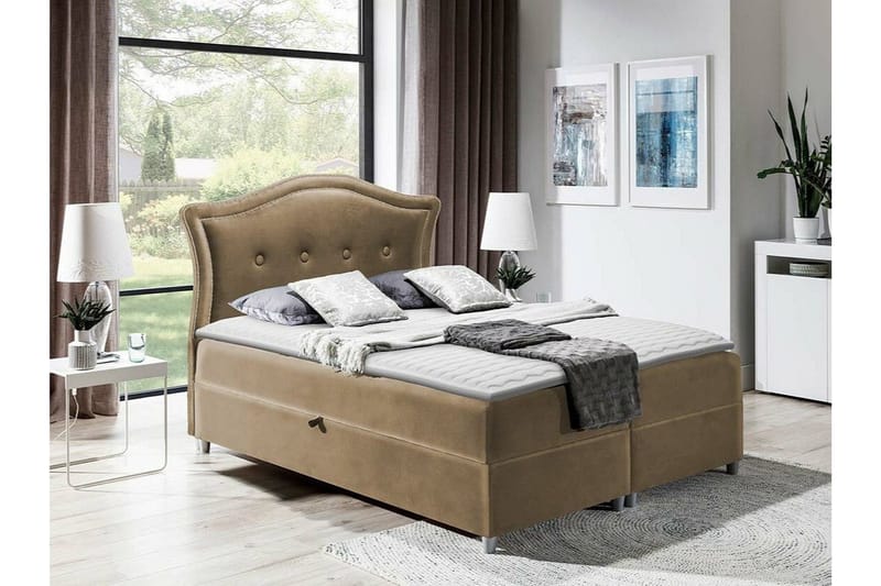 Boisdale Kontinentalsäng 140x200 cm - Möbler - Sovrum - Sängar - Kontinentalsängar