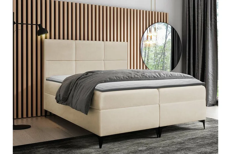 Boisdale Kontinentalsäng 140x200 cm - Möbler - Sovrum - Sängar - Kontinentalsängar