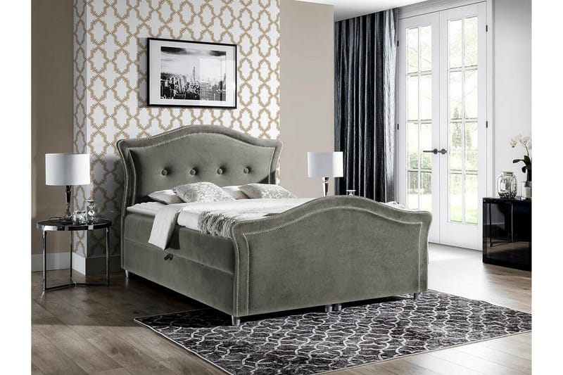 Boisdale Kontinentalsäng 140x200 cm - Möbler - Sovrum - Sängar - Kontinentalsängar