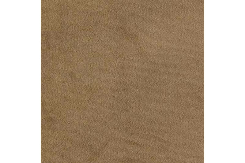 Boisdale Kontinentalsäng 160x200 cm Mörkbrun - Kontinentalsängar