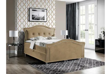 Boisdale Kontinentalsäng 160x200 cm - Möbler - Sovrum - Sängar - Kontinentalsängar