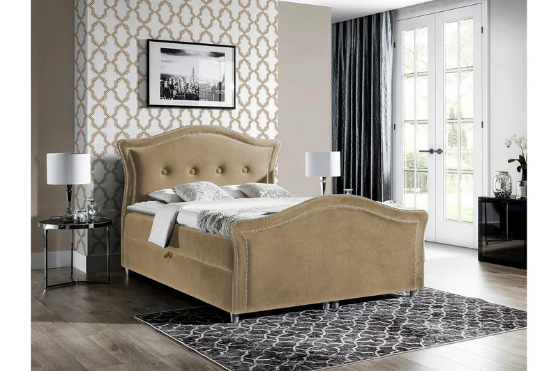 Boisdale Kontinentalsäng 160x200 cm - Möbler - Sovrum - Sängar - Kontinentalsängar