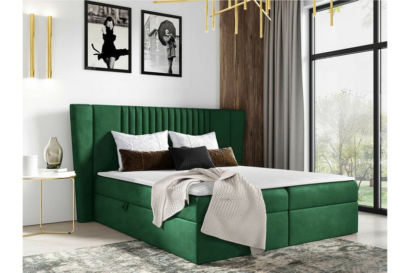 Boisdale Kontinentalsäng 160x200 cm - Möbler - Sovrum - Sängar - Kontinentalsängar