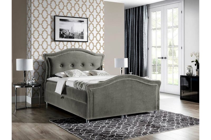 Boisdale Kontinentalsäng 160x200 cm - Möbler - Sovrum - Sängar - Kontinentalsängar