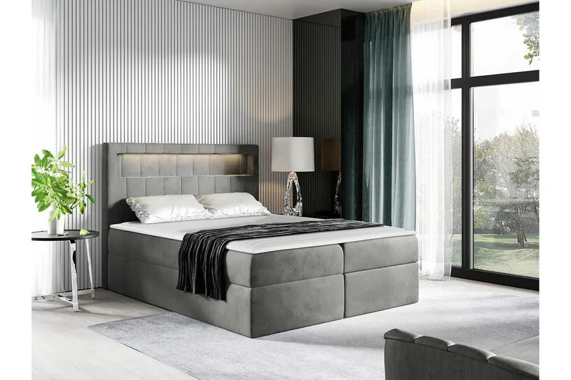 Boisdale Kontinentalsäng 160x200 cm - Möbler - Sovrum - Sängar - Kontinentalsängar