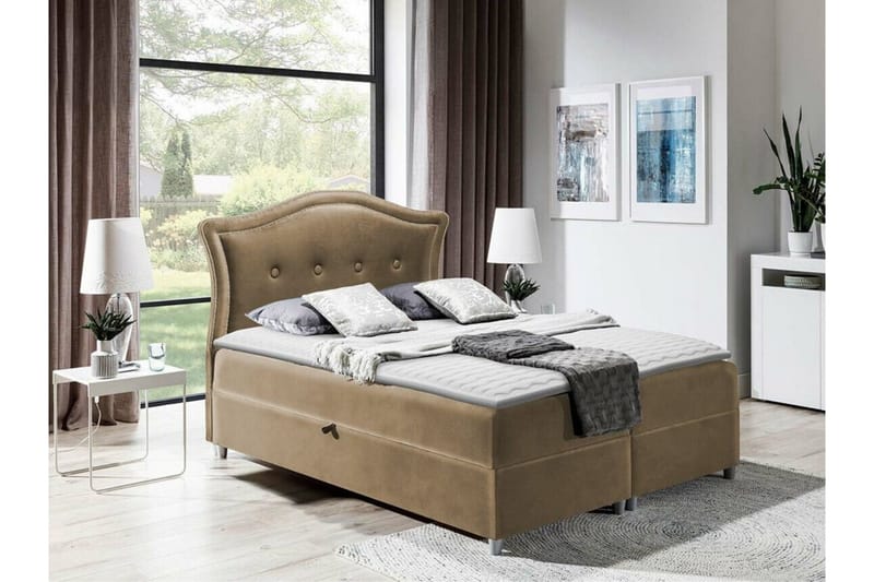 Boisdale Kontinentalsäng 160x200 cm - Möbler - Sovrum - Sängar - Kontinentalsängar