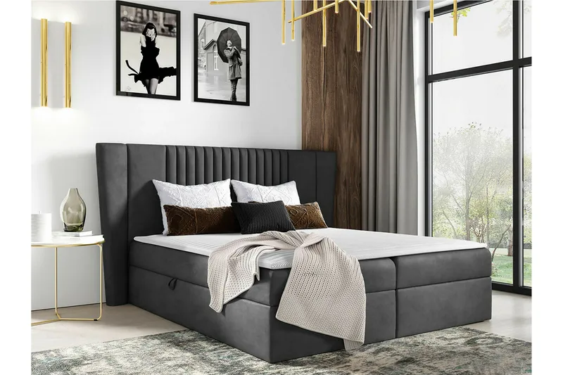 Boisdale Kontinentalsäng 180x200 cm - Möbler - Sovrum - Sängar - Kontinentalsängar