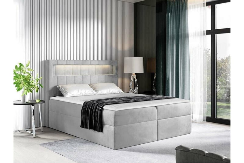 Boisdale Kontinentalsäng 200x200 cm - Möbler - Sovrum - Sängar - Kontinentalsängar