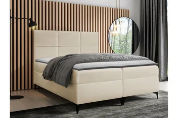 Boisdale Kontinentalsäng 200x200 cm - Möbler - Sovrum - Sängar - Kontinentalsängar