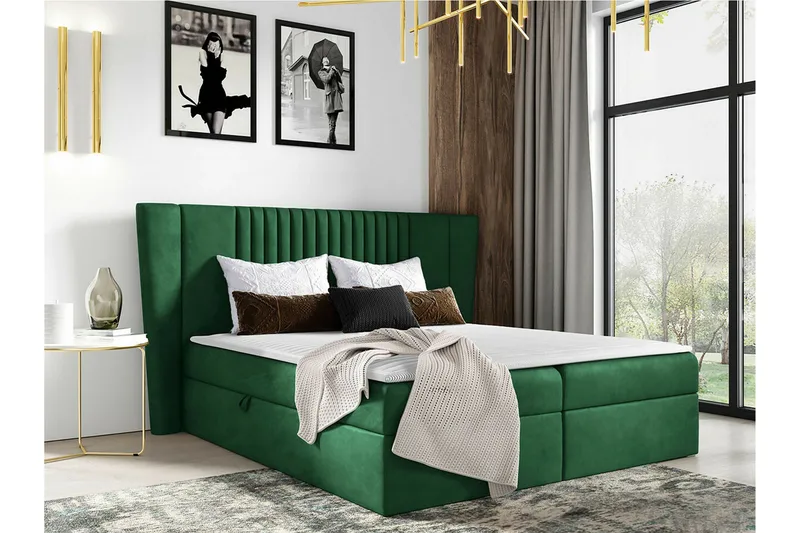 Boisdale Kontinentalsäng 200x200 cm - Möbler - Sovrum - Sängar - Kontinentalsängar