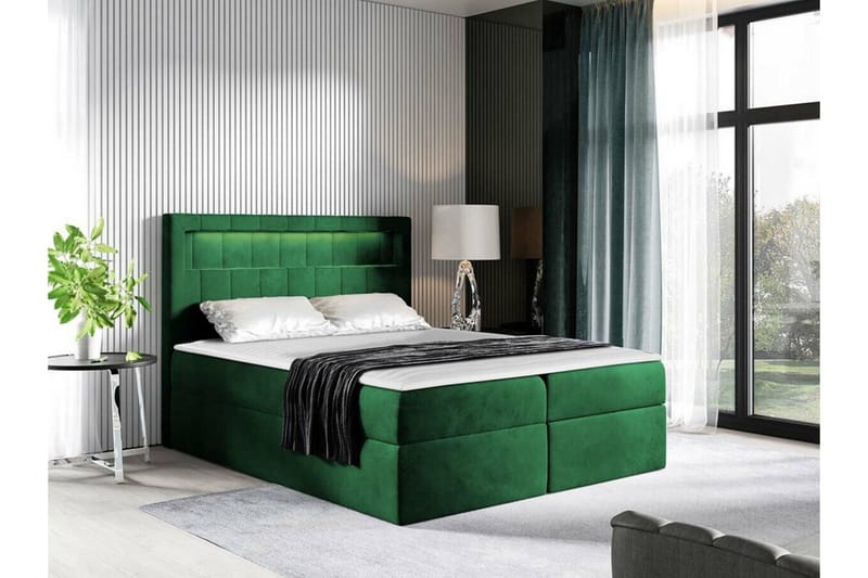 Boisdale Kontinentalsäng 200x200 cm - Möbler - Sovrum - Sängar - Kontinentalsängar