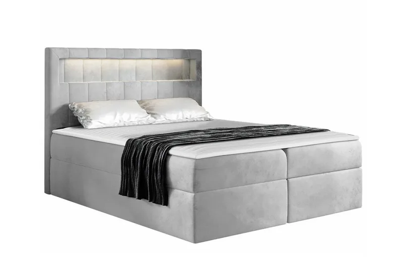 Boisdale Kontinentalsäng 200x200 cm - Möbler - Sovrum - Sängar - Kontinentalsängar