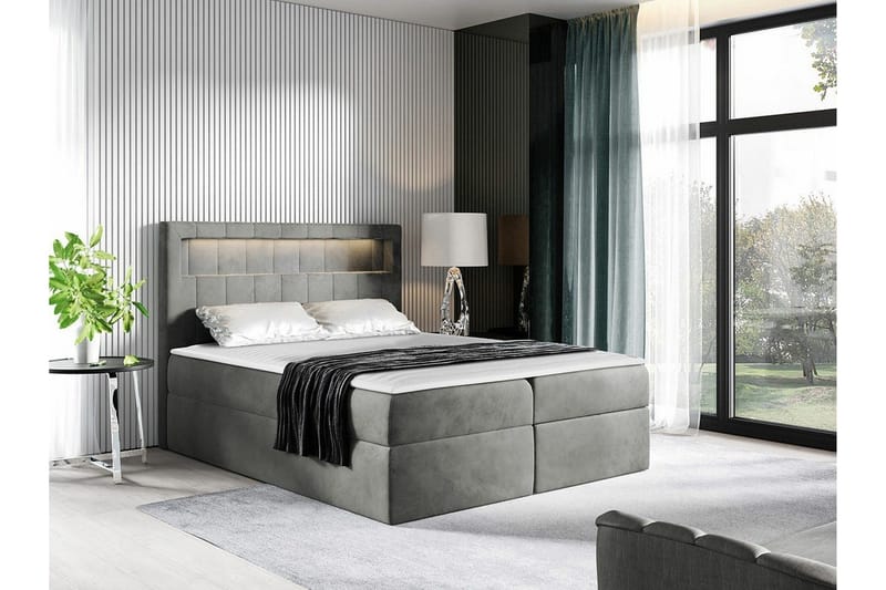 Boisdale Kontinentalsäng 200x200 cm - Möbler - Sovrum - Sängar - Kontinentalsängar