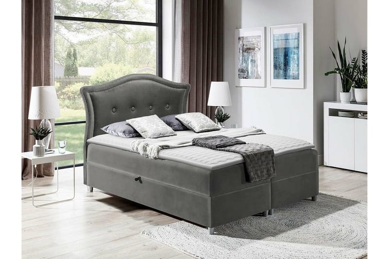 Boisdale Kontinentalsäng 200x200 cm - Möbler - Sovrum - Sängar - Kontinentalsängar