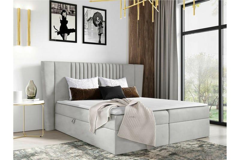 Boisdale Kontinentalsäng 200x200 cm - Möbler - Sovrum - Sängar - Kontinentalsängar