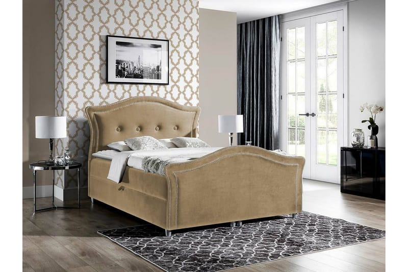 Boisdale Kontinentalsäng 200x200 cm - Möbler - Sovrum - Sängar - Kontinentalsängar