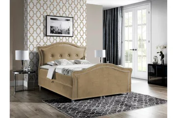 Boisdale Kontinentalsäng 200x200 cm - Möbler - Sovrum - Sängar - Kontinentalsängar