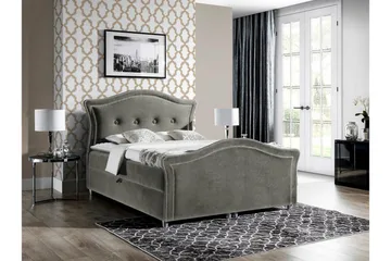 Boisdale Kontinentalsäng 200x200 cm - Möbler - Sovrum - Sängar - Kontinentalsängar