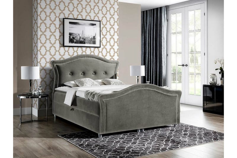 Boisdale Kontinentalsäng 200x200 cm - Möbler - Sovrum - Sängar - Kontinentalsängar