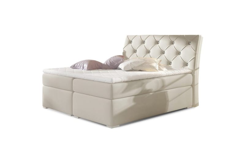 Box Spring Eltap Balvin, 140x200 cm, Soft 33, beige