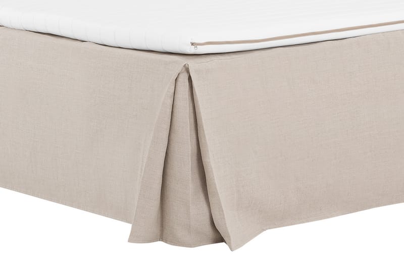 CAP Kontinentalsäng 160 Beige - Möbler - Sovrum - Sängar - Kontinentalsängar