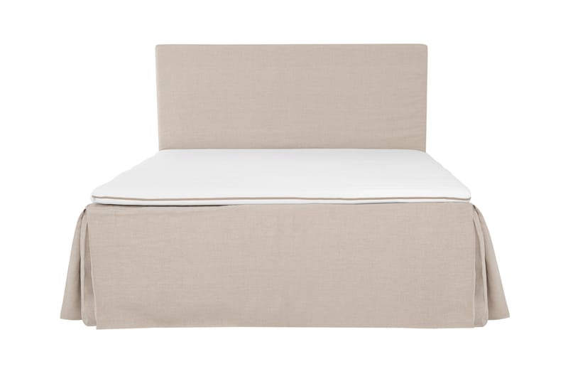 CAP Kontinentalsäng 160 Beige - Möbler - Sovrum - Sängar - Kontinentalsängar