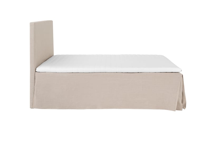 CAP Kontinentalsäng 160 Beige - Möbler - Sovrum - Sängar - Kontinentalsängar
