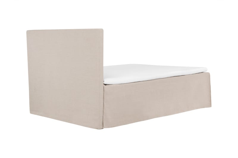 CAP Kontinentalsäng 160 Beige - Möbler - Sovrum - Sängar - Kontinentalsängar
