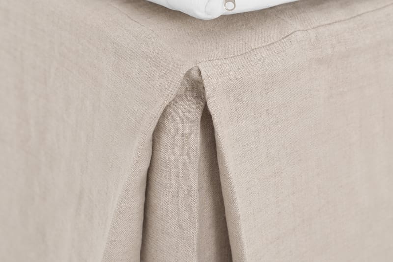 CAP Kontinentalsäng 180 Beige - Möbler - Sovrum - Sängar - Kontinentalsängar