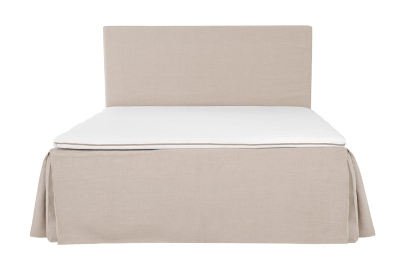 CAP Kontinentalsäng 180 Beige - Möbler - Sovrum - Sängar - Kontinentalsängar