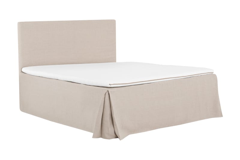 CAP Kontinentalsäng 180 Beige - Möbler - Sovrum - Sängar - Kontinentalsängar