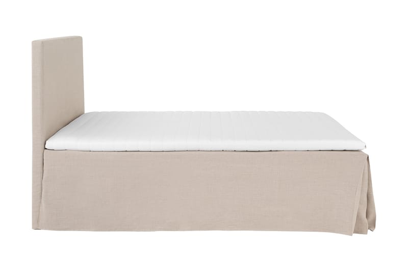 CAP Kontinentalsäng 180 Beige - Möbler - Sovrum - Sängar - Kontinentalsängar