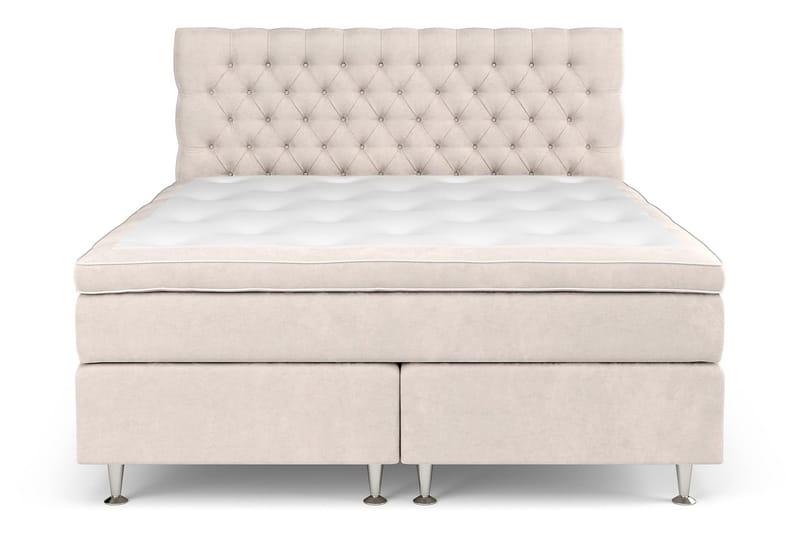 Celine Sängpaket 180x200 cm - Beige - Möbler - Sovrum - Sängar - Kontinentalsängar